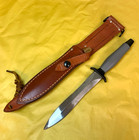 1975 Gerber Mark Ii U s  Fighting Knife Survival  039097 Mk2 Vintage W  Sheath