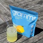Gramms Lemon Grassfed Clear Whey Isolate Protein Powder 250g   Pure Lean Protein