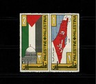 Palestinian Propaganda Posters Were Distributed To Visitors At The Palestine Pav