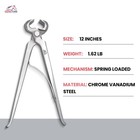 Professional Hoof Pliers For Horses  Chrome Vanadium Steel  Hoof Tool 30cm 12inch
