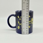Vintage Sears Mall Of America Coffee Cup Mug Navy Blue Bloomington  Mn Souvenir