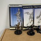 Wotc Star Wars Miniatures -fringe  Duros  Ewok  Amanin  Twi   lek  Whiphid  Bacta