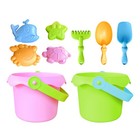 8pcs Beach Sand Toy Water Activity Set For Kids Outdoor Adventures 