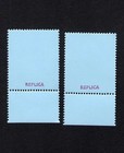 Straits Settlements 1912-1936  100 With Margin Mnh Reproduction Stamp Sv