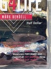 New Rsvp Presents Mark Bendell Bag 4 Life Half Dollar Magic Trick Illusion
