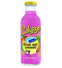 Calypso Island Wave Lemonade 16 Fl Oz  12 Pack Glass Bottles