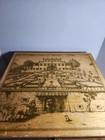 Beautiful Vintage Wooden Box 13x14