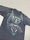 Vintage 80   s 90   s Air Brush Custom Demon Grunge Art Graphic T-shirt Men   s S 