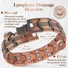 99  Copper Magnetic Bracelet ring 3x Arthritis Relief Adjustable W  Tool   Box
