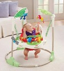 Fisher Price Rainforest Jumperoo Baby Bouncer - Excellent Condition