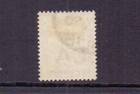Gibraltar 1886 Qv 75c On 1 - Bistre Sg21 Used Cat   75