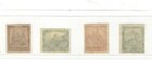 Germany Stamps 1931 Mi 459-462 Mnh Og Buildings