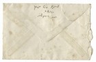 Old Stamped Cover Jerusalem-haifa 1947 Eretz Israel Palestine British Mandate