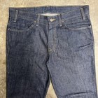 Vintage 70s Levi   s 684 Bell Bottoms Big E Orange Tab Flare Jeans Sample Lvc Sz32