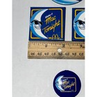 Vintage Mcdonalds Mac Tonight Pinback Button Lot 80s Moon Man Advertising Pins