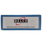 Delco Electronics 1942 Chevrolet Box Truck Diecast Coin Bank Nib Ltd 2500