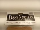 Tan Cheerleader   Dance Knee Pads - Medium - Danz N Motion By Danshuz - New