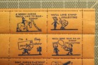Block Of 8 Different Mnh Stamp Collecting Theme Poster Stamps Bok4-l