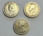 1920  1921 And 1927 Canada 25c     2 Rare Dates