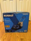 Kobalt 24-volt  16-in Push Battery Walk Mower With  2  4 Ah Battery Included