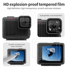 Gopro Hero 4k Accessories Kit - Silicone Cases  Storage  Tempered Glass  Lens Ca