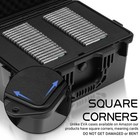 2 Row Trading Card Storage Case Psa Card Slab Box For 40  Graded Ip65 Waterproof