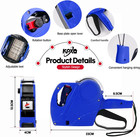 Mx-5500 8 Digits Price Tag Gun With 5000 Sticker Labels And 3 Ink Refill Label
