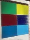 Stained Glass Sheets  8   x6    Lot Of  6 Mixed Pieces Ships Free Pics Like  U Get