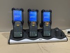 Lot Of 3x Zebra Mc9190-wm 6 5 1d 2d Barcode Scanner   Cradle  extra Batteries