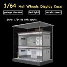 Hot Wheels Display Case - 1 64 Scale Die-cast Model Car Display Case With Led Li