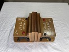 Vintage Enesco Bookends School Daze 1970s School Desk Cast Iron And Wood Vtg