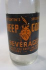 Rare Vintage Heep Good Beverages 12 Fl  Oz  Acl Bottle Wenatchee Bottling Works