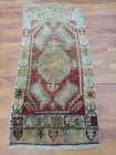 Anatolian Red Wool Rug Antique Hand Woven Rug Village Rug Free Shipping Rug