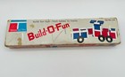 Vintage Tupperware Toys Build-o-fun Set No  101 1960s  91 Pcs Included 