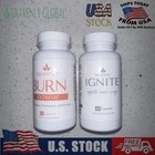 Bravenly Global Burn Extreme  Ignite - 120 Capsules - New sealed        us Seller      