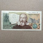    Galileo Galilei    Banknote Italy 2000 Lire 1973 Italian Currency
