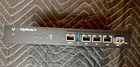Ubiquiti Networks Edgerouter 4 Er-4 Black Wired Router  4-port Rj-45  Usb