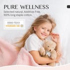 100  800tc Cotton Fitted Sheet Queen Size Bed Sheet  Deep Pocket  Fits Up To    