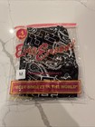 Black Bandana Erick Emanuel Shorts Size Medium Brand New W  Original Packaging
