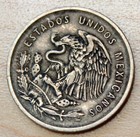 1950 Mexico 5 Centavos Josefa Ortiz