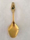 Vintage Souvenir Spoon Collectible 1977 Christmas Meka Denmark