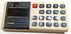 Vintage Casio Personal Mini Pocket Calculator Cm-605 - Japan