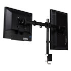 Satmaximum Dual Monitor Desk Stand Adjustable Mount Tilt Computer Screens 10 27 