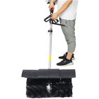 Handheld 2 4hp Power Sweeper 52cc Gas Power Brush Broom Driveway Snow Clean
