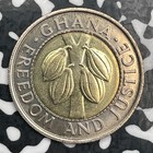 1991 Ghana 100 Cedis Lot f6577 High Grade  Beautiful 