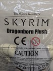 The Elder Scrolls V Skyrim Dragonborn Stubbins 12  Plush Gaming Heads New Sealed