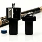 Billiard Cue Tip Repair Tool Set  Aluminum Alloy Cue Tip Shaper   Cutter trimmer