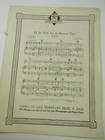 Russ Columbo  1908-1934  With Frank Horst Actor Autographed Here Is My Heart