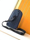 New Exquisite Mb Top Quality Fashion Men Blue Leather Shoulder Bag  425 Us