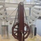 Antique Scientific Instrument Electrostatic Generator  wimshurst Machine 